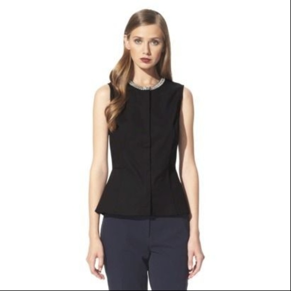 black peplum top target